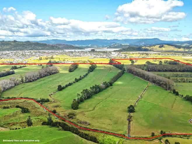 Urban-edge Whitianga development opportunity