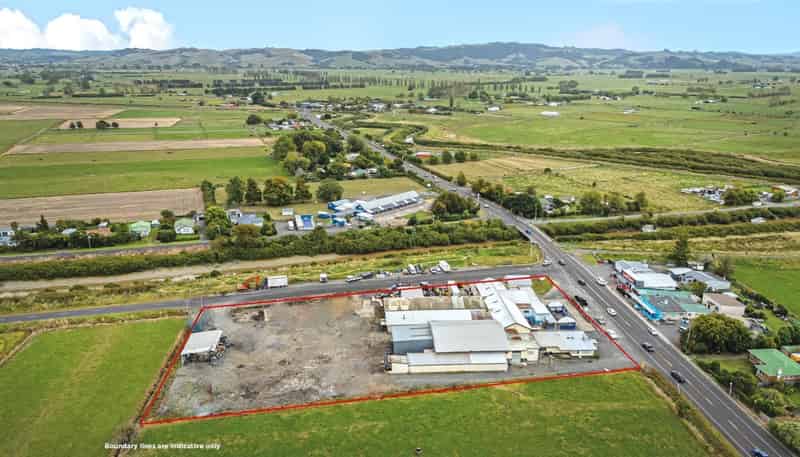 654 State Highway 25, Waitakaruru