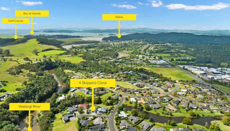 4 Skippers Close, Paihia