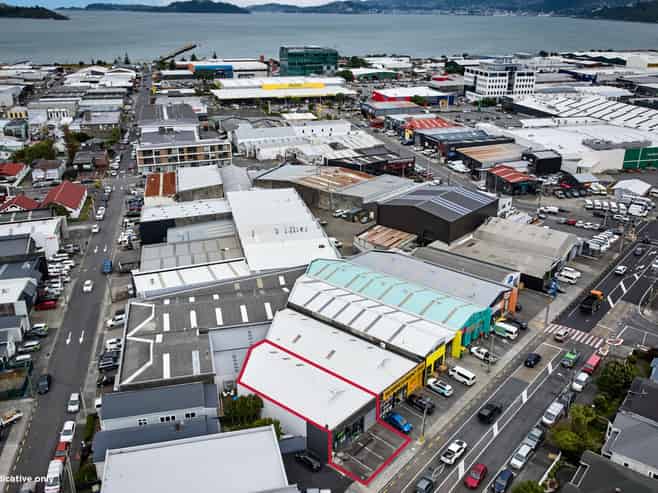 Prime Petone showroom & warehouse
