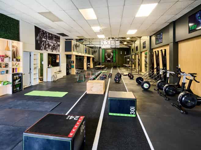 Prime Petone showroom & warehouse