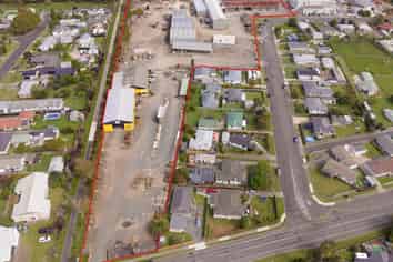 Rare industrial holding with potential