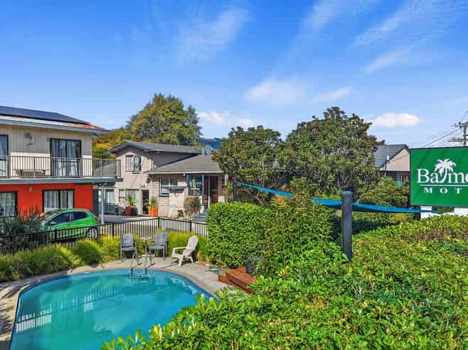 Long-term leased motel investment