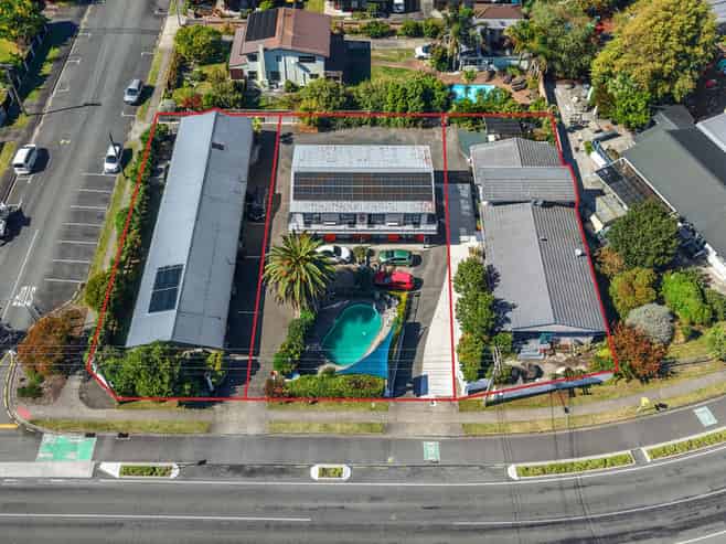 Long-term leased motel investment