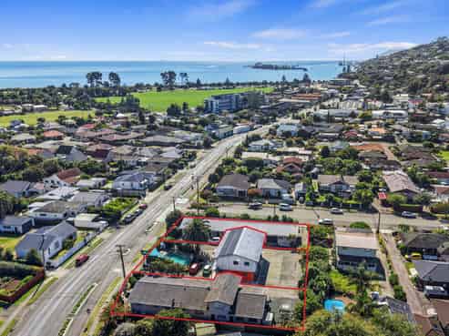 Long-term leased motel investment