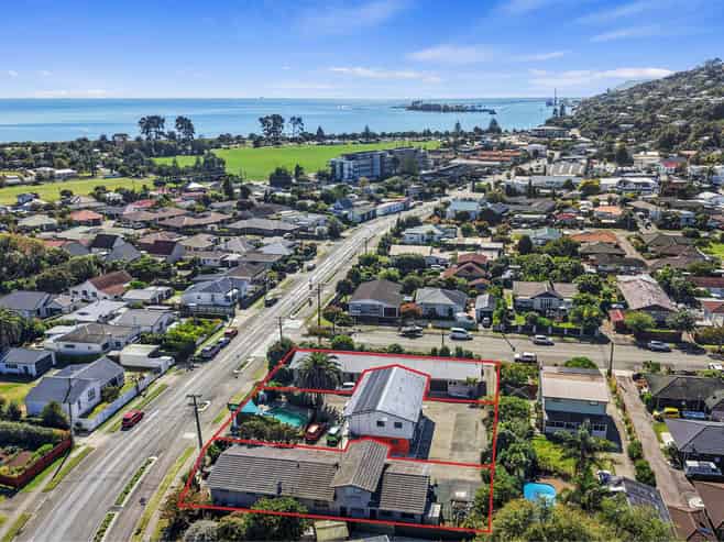 Long-term leased motel investment