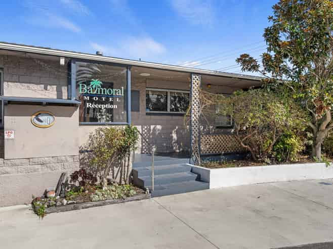 Long-term leased motel investment