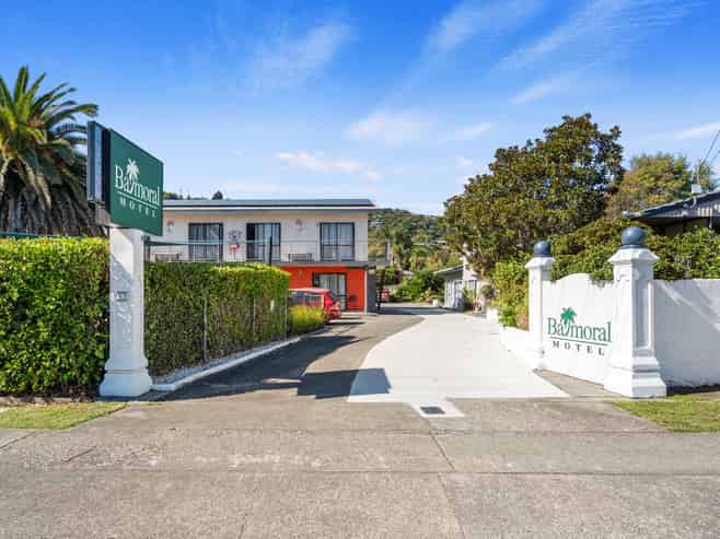 Long-term leased motel investment