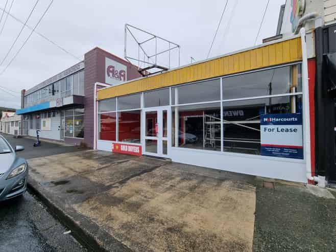 Basin Shop with Living Above