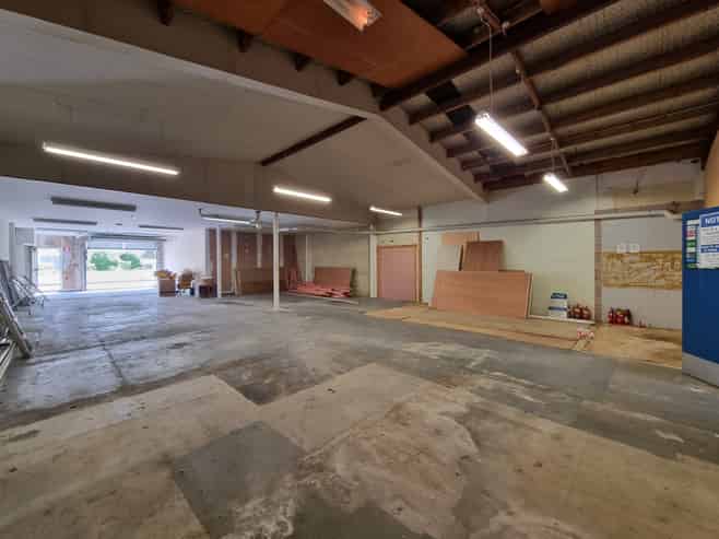 Basin Shop with Living Above