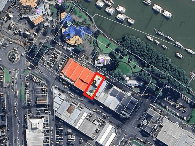 Basin Shop with Living Above