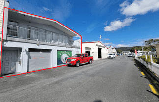 Basin Shop with Living Above