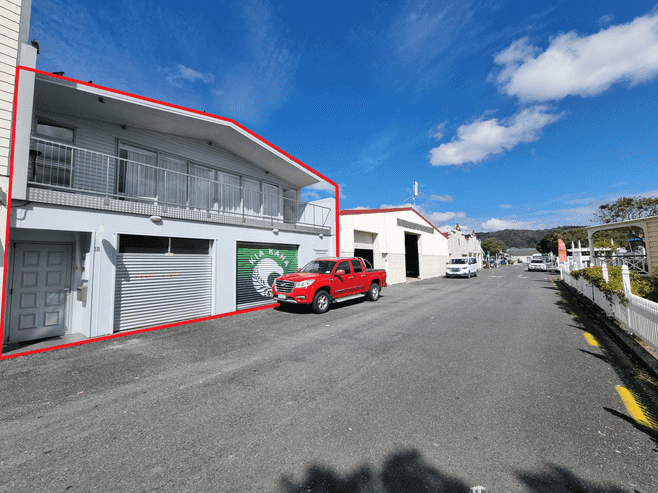 Basin Shop with Living Above