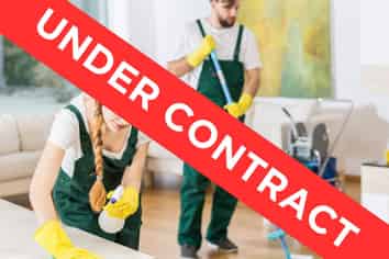 Profitable Cleaning Business | Strong Contracts