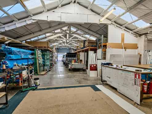 Fully leased and affordable