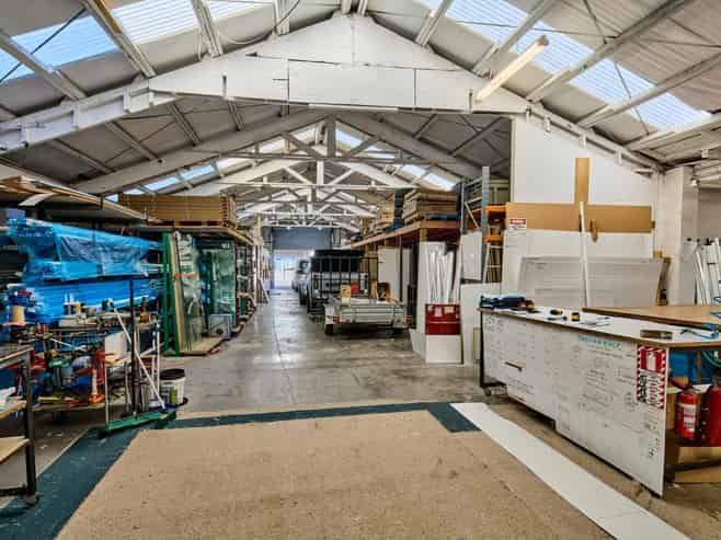 Fully leased and affordable