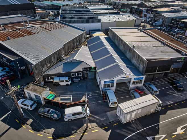 Fully leased and affordable