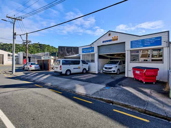 Fully leased and affordable