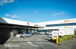 High-Profile Central City Showroom