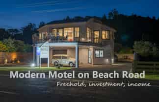 PRICE REDUCED - MODERN 9 UNIT BEACH-STRIP MOTEL