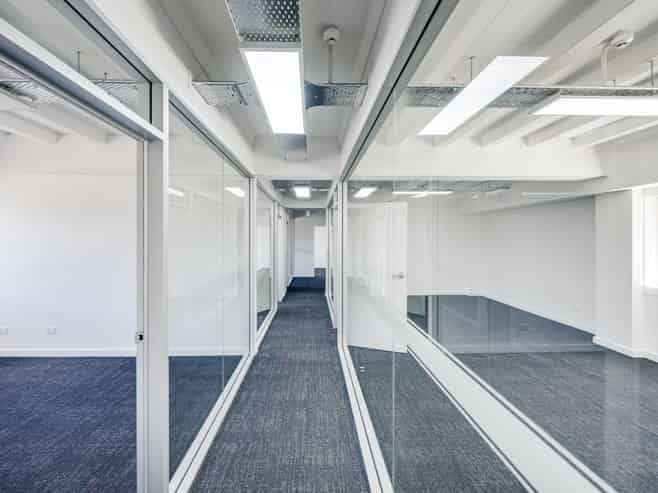 Small Vautier Street office