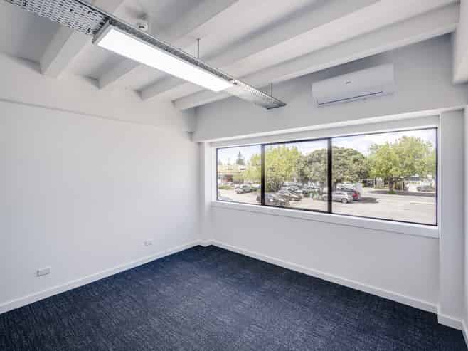 Small Vautier Street office