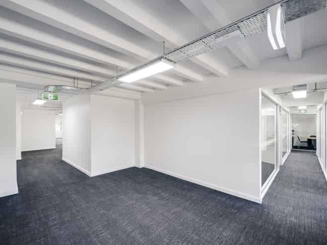 Small Vautier Street office