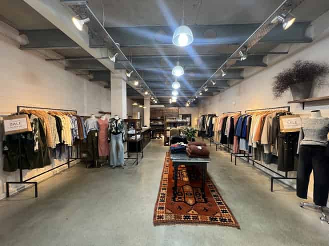 Retail along College Street