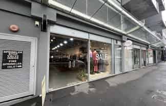 Retail along College Street