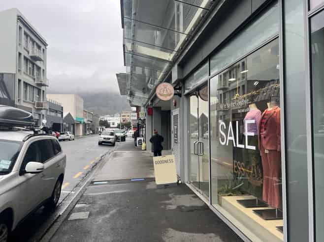 Retail along College Street