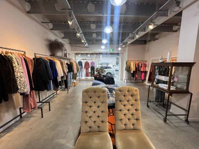 Retail along College Street