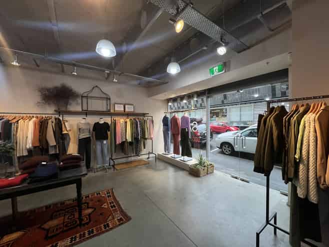 Retail along College Street