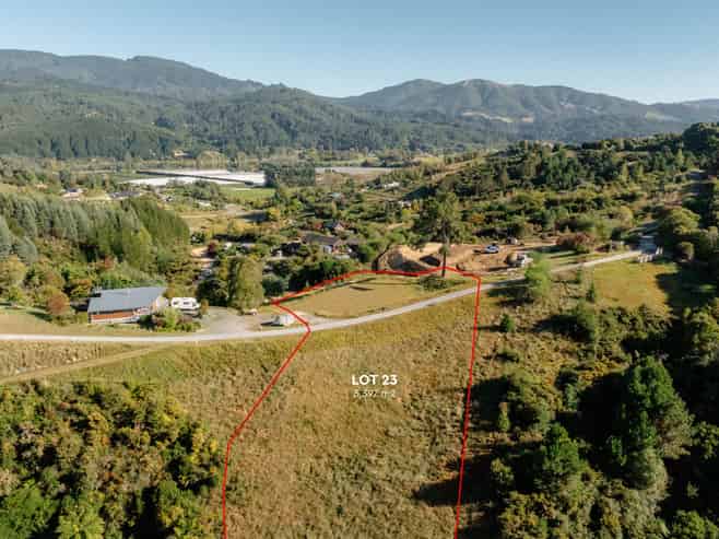 Lot Lots 23 & 24, 58B Mytton Heights, Motueka