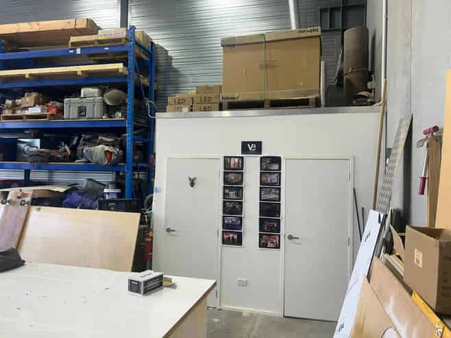 Modern unit ready for work