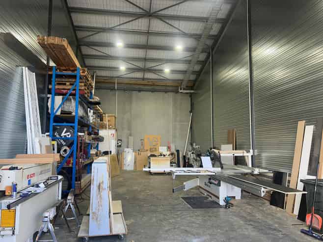 Modern unit ready for work