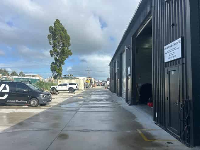 Modern unit ready for work