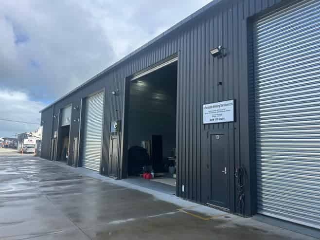 Modern unit ready for work