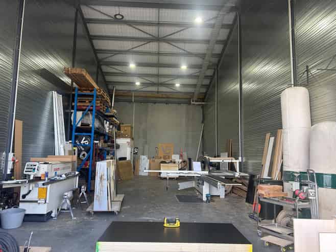 Modern unit ready for work