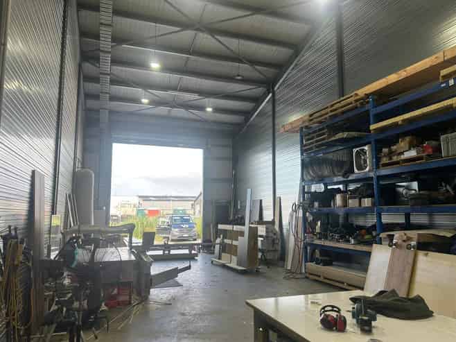 Modern unit ready for work