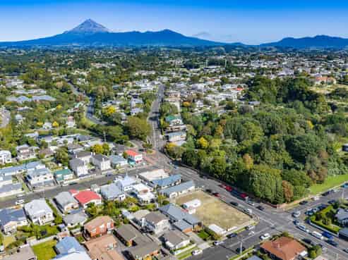 63 and 65 Dawson Street, New Plymouth