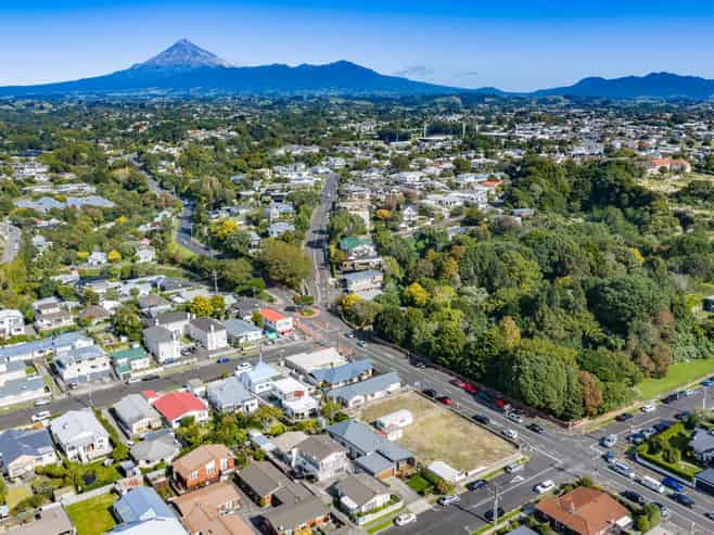 63 and 65 Dawson Street, New Plymouth