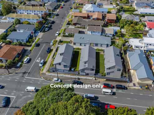 63 and 65 Dawson Street, New Plymouth