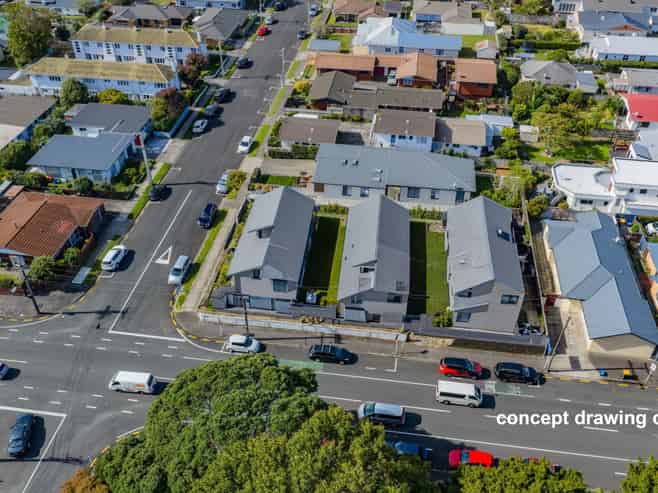 63 and 65 Dawson Street, New Plymouth