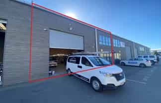 Modern & Functional Warehouse in Sockburn