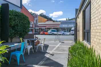 Boutique Laneway Retail