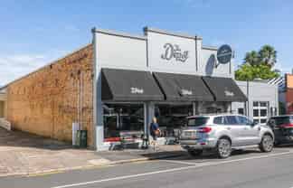 Boutique Laneway Retail