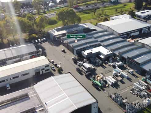 300A power – Industrial in the heart of Wigram