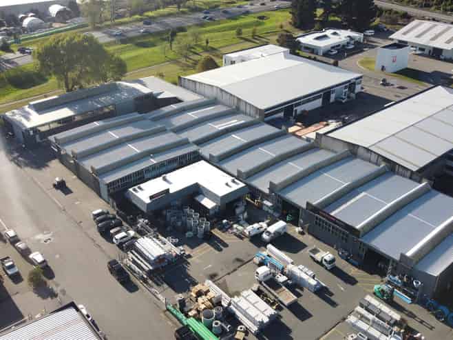 Industrial Premises in the Heart of Wigram