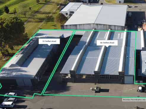 300A power – Industrial in the heart of Wigram