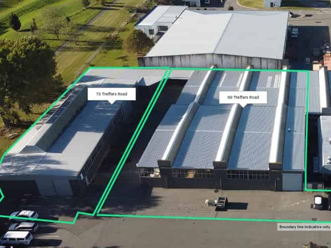 Industrial Premises in the Heart of Wigram